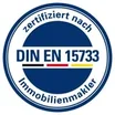 Zertifiziert nach DIN EN 15733 (DIAZert)