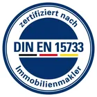 Zertifiziert nach DIN EN 15733 (DIAZert)