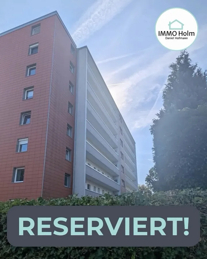 🏡 RESERVIERT IN WEDEL