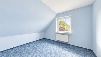 Ansicht · Ruhig gelegenes Einfamilienhaus am Feldrand von Appen · Bild 8 von 12 · IMMO Holm