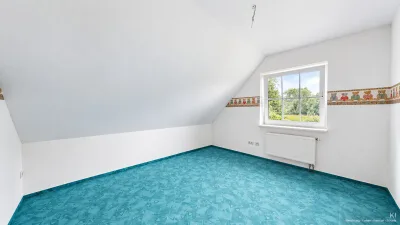 Ansicht · Ruhig gelegenes Einfamilienhaus am Feldrand von Appen · Bild 9 von 12 · IMMO Holm