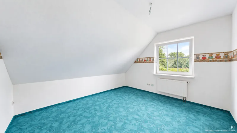 Ansicht · Ruhig gelegenes Einfamilienhaus am Feldrand von Appen · Bild 9 von 12 · IMMO Holm
