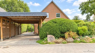 Ansicht · Ruhig gelegenes Einfamilienhaus am Feldrand von Appen · Bild 10 von 12 · IMMO Holm