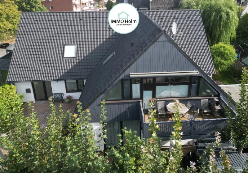 Vor 10 Jahren saniert - Kapitalanlage in Holm bei Wedel: sechs Einheiten, sechs Stellplätze · Titelbild · IMMO Holm