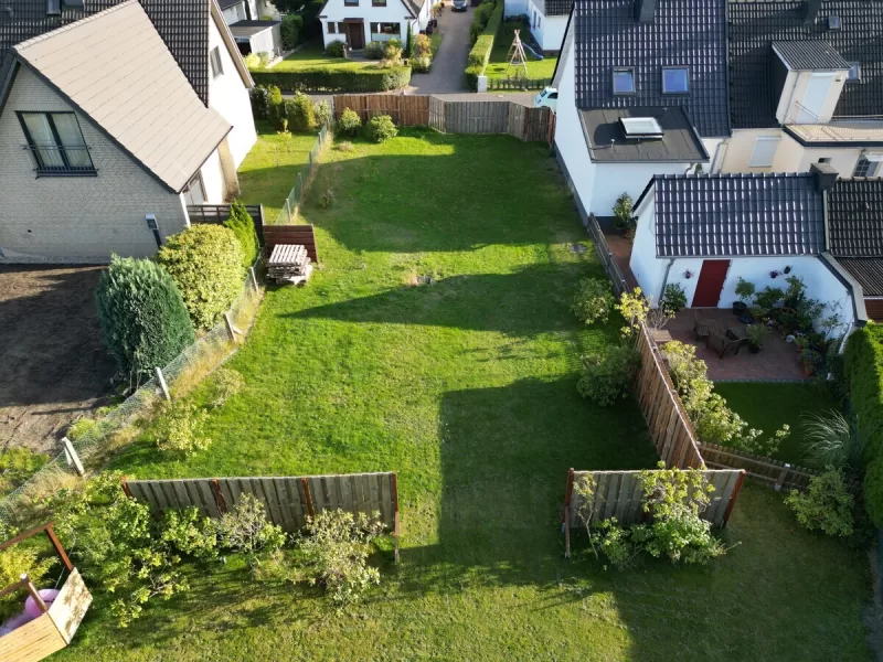 Ansicht · Hier beginnt Ihr Zuhause – Baugrundstück mit positivem Bauvorbescheid in Holm · Bild 2 von 5 · IMMO Holm