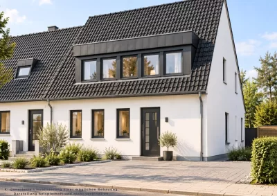 Ansicht · Hier beginnt Ihr Zuhause – Baugrundstück mit positivem Bauvorbescheid in Holm · Bild 3 von 5 · IMMO Holm