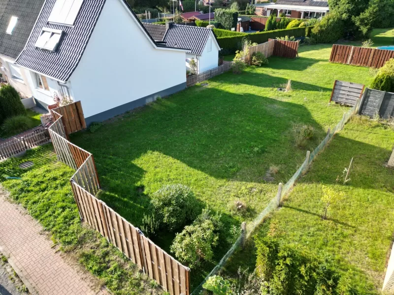 Ansicht · Hier beginnt Ihr Zuhause – Baugrundstück mit positivem Bauvorbescheid in Holm · Bild 5 von 5 · IMMO Holm