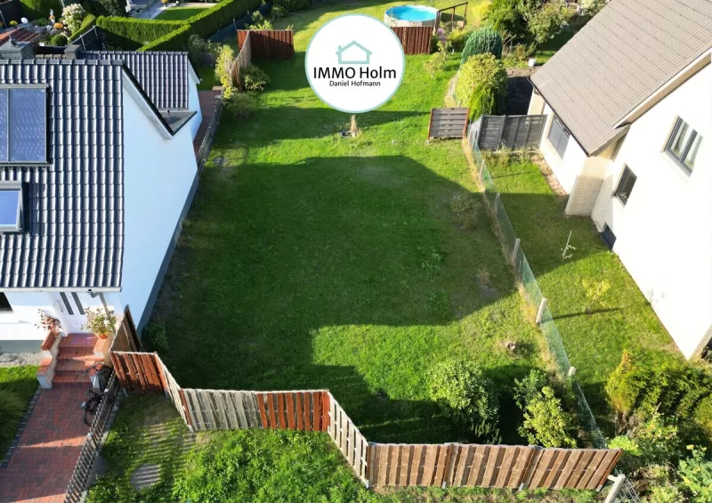 Hier beginnt Ihr Zuhause – Baugrundstück mit positivem Bauvorbescheid in Holm · Titelbild · IMMO Holm
