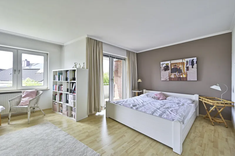 Ansicht · Doppelhaushälfte in Holm mit schönem Garten und viel Platz - 
Ideal für Familien! · Bild 9 von 20 · IMMO Holm