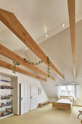 Ansicht · Doppelhaushälfte in Holm mit schönem Garten und viel Platz - 
Ideal für Familien! · Bild 16 von 20 · IMMO Holm