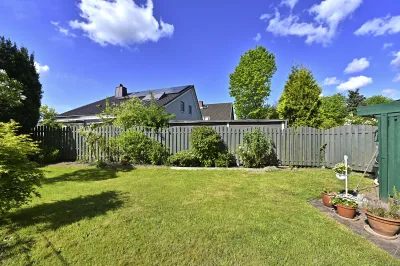 Ansicht · Doppelhaushälfte in Holm mit schönem Garten und viel Platz - 
Ideal für Familien! · Bild 19 von 20 · IMMO Holm