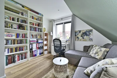 Ansicht · Doppelhaushälfte in Holm mit perfektem Grundriss - Ideal für Familien! - PROVISIONSFREI · Bild 11 von 20 · IMMO Holm