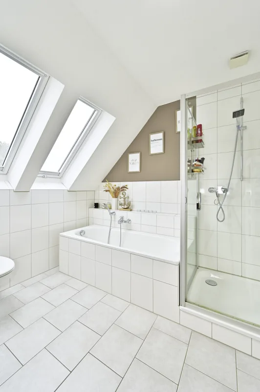 Ansicht · Doppelhaushälfte in Holm mit perfektem Grundriss - Ideal für Familien! - PROVISIONSFREI · Bild 13 von 20 · IMMO Holm