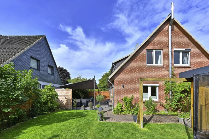 Ansicht · Doppelhaushälfte in Holm mit perfektem Grundriss - Ideal für Familien! - PROVISIONSFREI · Bild 15 von 20 · IMMO Holm