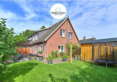 Doppelhaushälfte in Holm mit perfektem Grundriss - Ideal für Familien! - PROVISIONSFREI · Titelbild · IMMO Holm