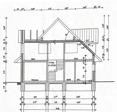 Grundriss · Gut vermietete DHH · IMMO Holm
