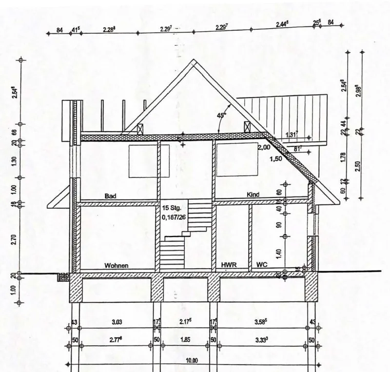 Grundriss · Gut vermietete DHH · IMMO Holm