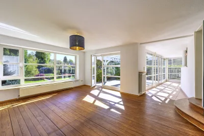 Ansicht · Ein Haus, das Ihnen nicht alles abverlangt – Doppelhaushälfte in Wedel · Bild 5 von 15 · IMMO Holm