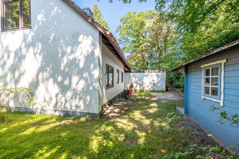 Ansicht · Märchenhafte Idylle im Nibelungenviertel – Ihr Naturtraum im Grünen · Bild 29 von 30 · IMMO Holm