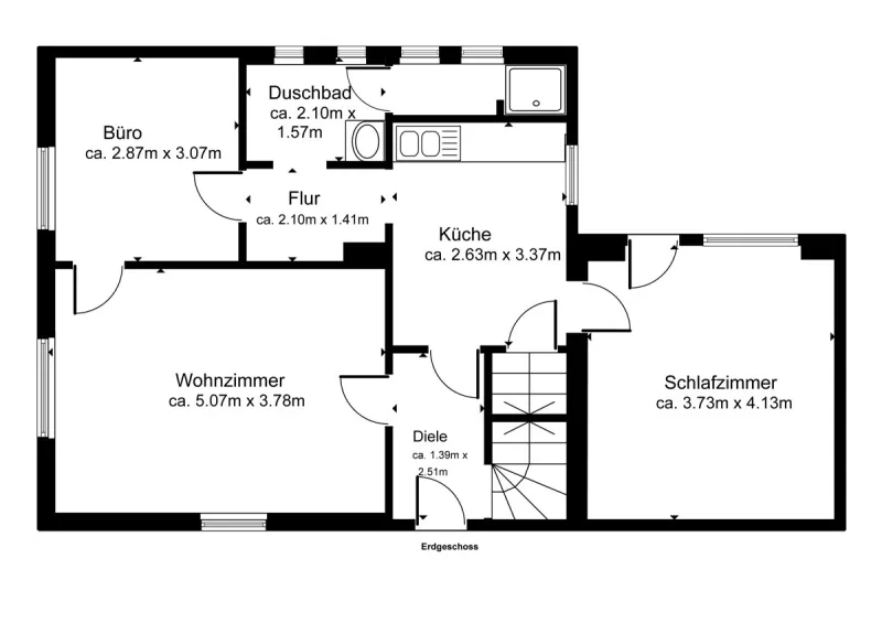 Ansicht · Gartenparadies für die ganze Familie - wo Ihr Traumhaus Wurzeln schlägt! · Bild 2 von 19 · IMMO Holm