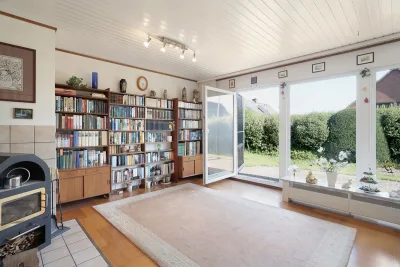 Ansicht · Idyllisches Familienparadies: Charme und Ruhe an der Elbe · Bild 7 von 30 · IMMO Holm