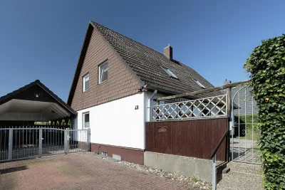 Ansicht · Idyllisches Familienparadies: Charme und Ruhe an der Elbe · Bild 25 von 30 · IMMO Holm
