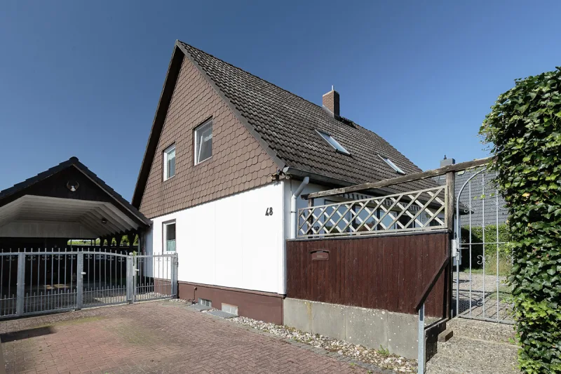 Ansicht · Idyllisches Familienparadies: Charme und Ruhe an der Elbe · Bild 25 von 30 · IMMO Holm