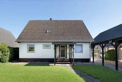 Idyllisches Familienparadies: Charme und Ruhe an der Elbe · Titelbild · IMMO Holm