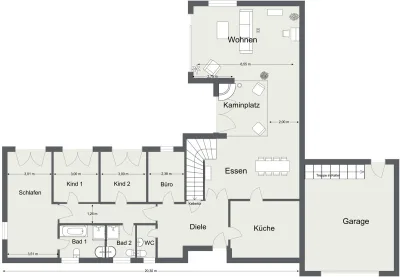 Grundriss · Wohnparadies mit viel Platz und besonderen Highlights · IMMO Holm