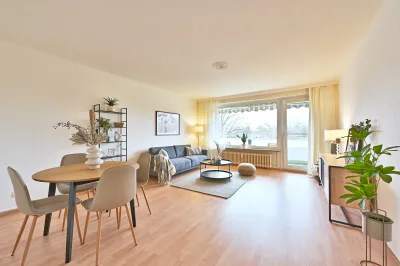 Ansicht · Familienfreundliche 3-Zimmer-Wohnung in Norderstedt-Glashütte - ohne Käuferprovision. · Bild 3 von 9 · IMMO Holm