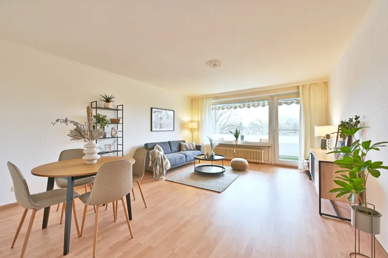 Ansicht · Familienfreundliche 3-Zimmer-Wohnung in Norderstedt-Glashütte - ohne Käuferprovision. · Bild 3 von 9 · IMMO Holm
