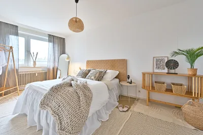 Ansicht · Familienfreundliche 3-Zimmer-Wohnung in Norderstedt-Glashütte - ohne Käuferprovision. · Bild 4 von 9 · IMMO Holm