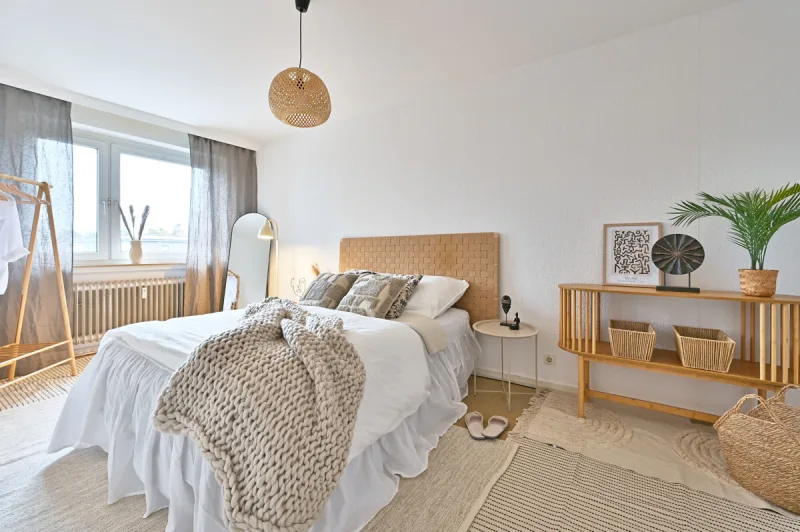 Ansicht · Familienfreundliche 3-Zimmer-Wohnung in Norderstedt-Glashütte - ohne Käuferprovision. · Bild 4 von 9 · IMMO Holm