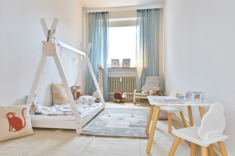 Ansicht · Familienfreundliche 3-Zimmer-Wohnung in Norderstedt-Glashütte - ohne Käuferprovision. · Bild 5 von 9 · IMMO Holm