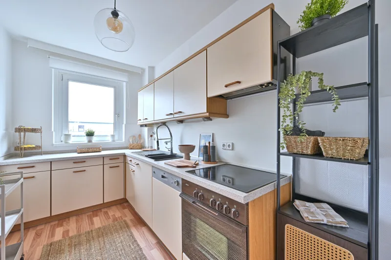 Ansicht · Familienfreundliche 3-Zimmer-Wohnung in Norderstedt-Glashütte - ohne Käuferprovision. · Bild 7 von 9 · IMMO Holm