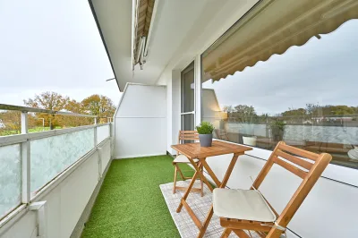 Ansicht · Familienfreundliche 3-Zimmer-Wohnung in Norderstedt-Glashütte - ohne Käuferprovision. · Bild 8 von 9 · IMMO Holm