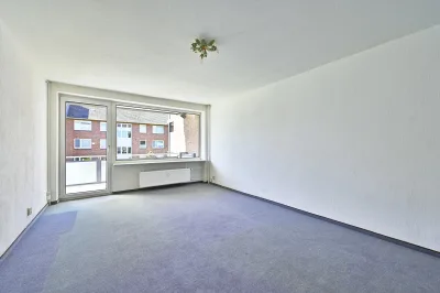Ansicht · Charmante 3-Zimmer-Wohnung - Südbalkon, Garage & Platz für Ideen · Bild 6 von 18 · IMMO Holm