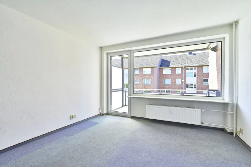 Ansicht · Charmante 3-Zimmer-Wohnung - Südbalkon, Garage & Platz für Ideen · Bild 13 von 18 · IMMO Holm