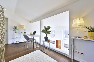 Ansicht · Stilvolle Eleganz - Neuwertige Galeriewohnung in Barmbek-Süd · Bild 11 von 20 · IMMO Holm