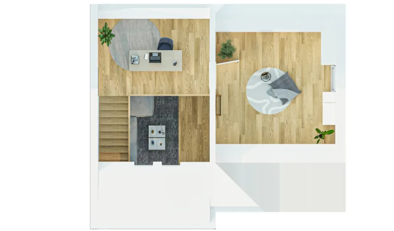 Ansicht · Maisonettewohnung an der Elbe · Bild 13 von 13 · IMMO Holm