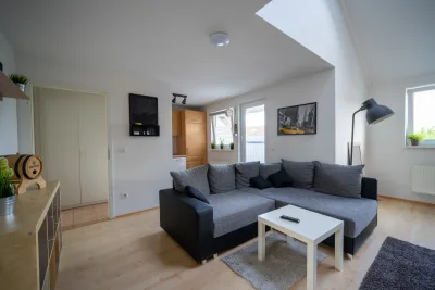 Maisonettewohnung an der Elbe · Titelbild · IMMO Holm