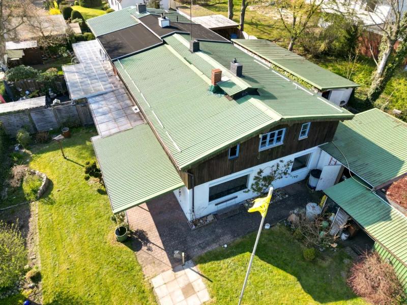 Ansicht · Doppeltes Reihenendhaus - genügend Raum für die ganze Familie! · Bild 20 von 30 · IMMO Holm
