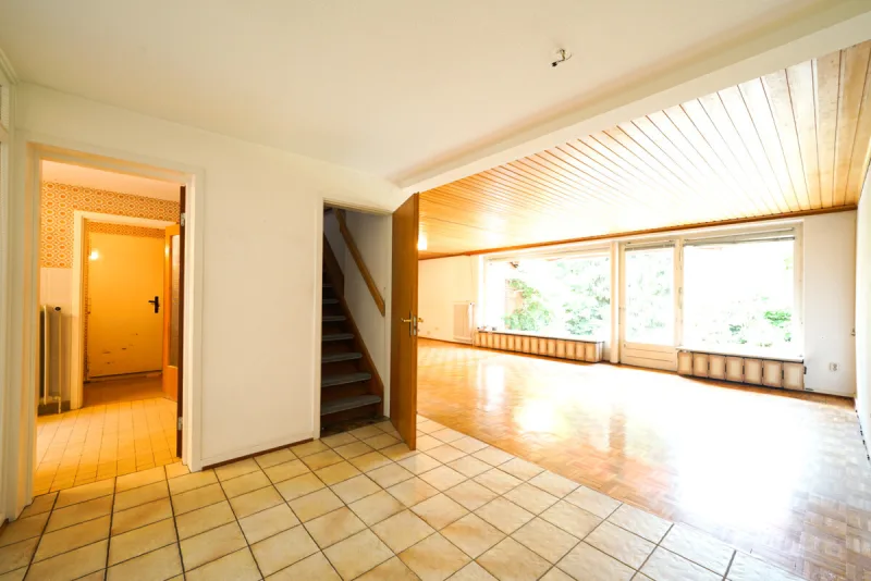 Ansicht · Beste Lage für die Familie - Reihenendhaus in der Moorwegsiedlung · Bild 4 von 25 · IMMO Holm