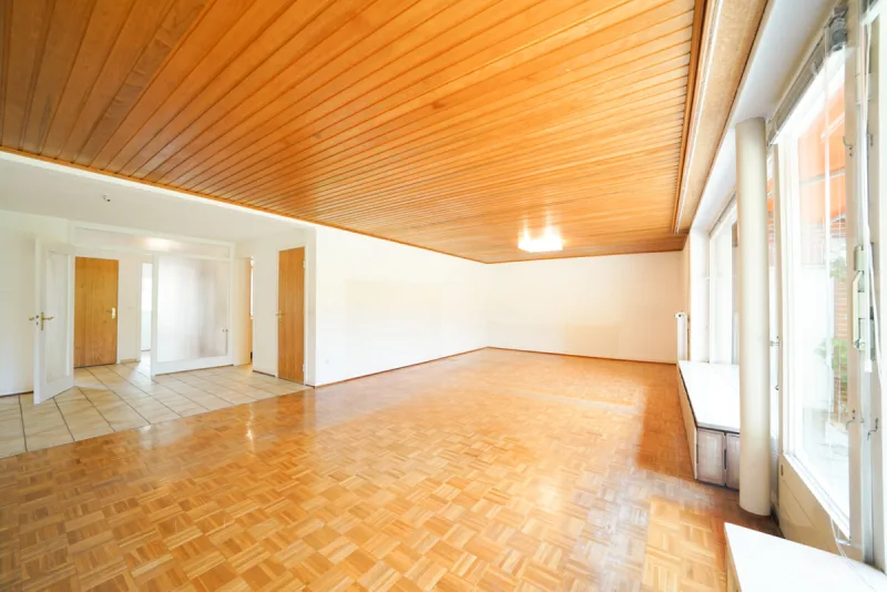 Ansicht · Beste Lage für die Familie - Reihenendhaus in der Moorwegsiedlung · Bild 5 von 25 · IMMO Holm