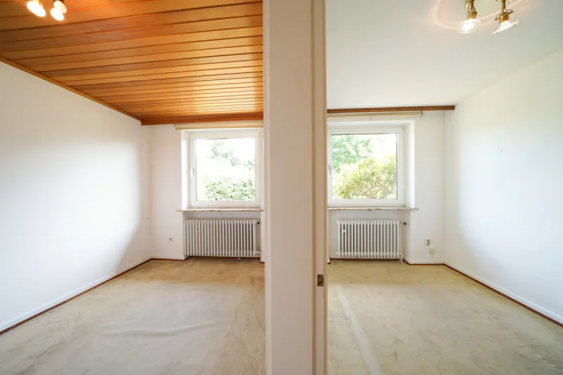 Ansicht · Beste Lage für die Familie - Reihenendhaus in der Moorwegsiedlung · Bild 11 von 25 · IMMO Holm