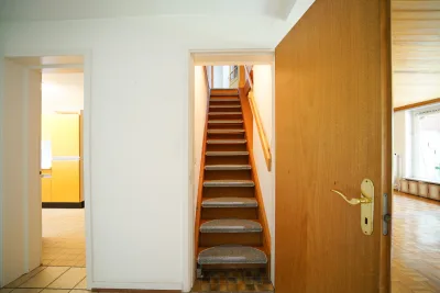 Ansicht · Beste Lage für die Familie - Reihenendhaus in der Moorwegsiedlung · Bild 14 von 25 · IMMO Holm