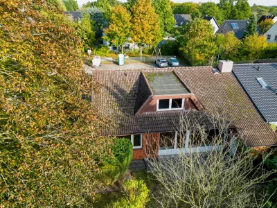 Ansicht · Beste Lage für die Familie - Reihenendhaus in der Moorwegsiedlung · Bild 17 von 25 · IMMO Holm