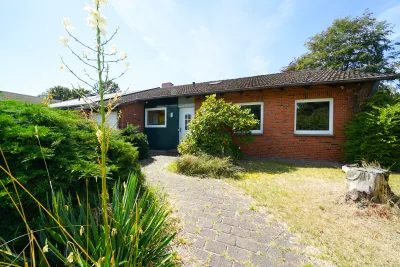 Ansicht · Beste Lage für die Familie - Reihenendhaus in der Moorwegsiedlung · Bild 20 von 25 · IMMO Holm