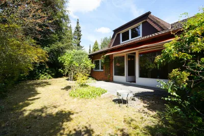 Ansicht · Beste Lage für die Familie - Reihenendhaus in der Moorwegsiedlung · Bild 23 von 25 · IMMO Holm