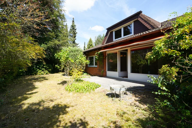 Ansicht · Beste Lage für die Familie - Reihenendhaus in der Moorwegsiedlung · Bild 23 von 25 · IMMO Holm